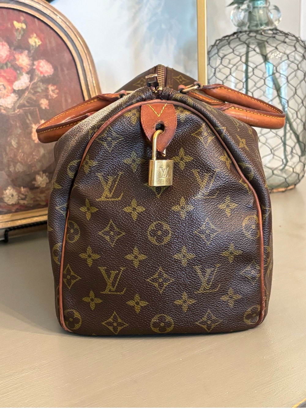 Louis Vuitton Monogram Speedy 30 Vintage 1982 - Picture 3 of 14